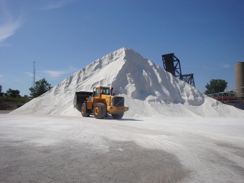 Protecting Concrete and Landscaping from Salt Damage